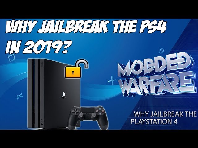 What Can You Do With a Jailbroken PS4?