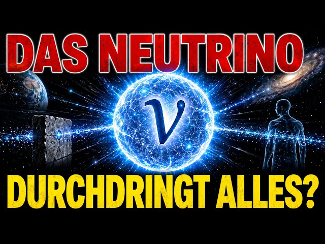 Was ein Neutrino wirklich ist… Und warum es alles durchdringt