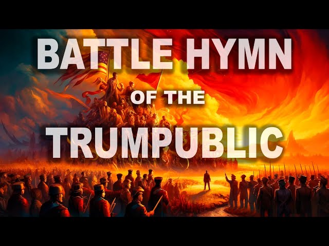 BATTLE HYMN OF THE TRUMPUBLIC - God Made a Dictator | Don Caron
