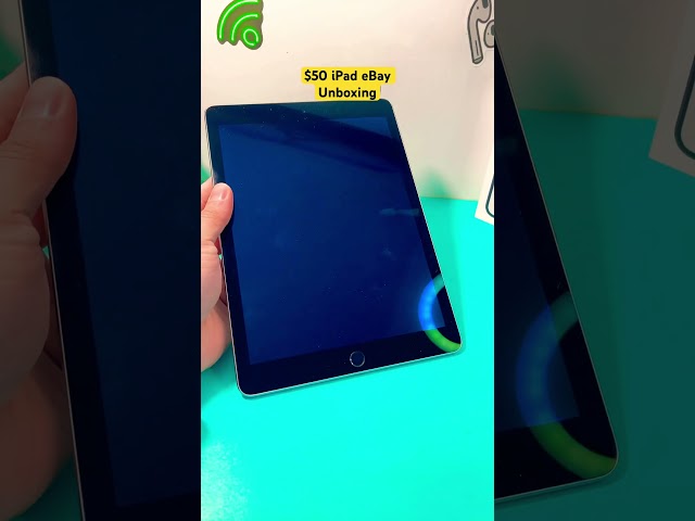 Cheap iPad Air Unboxing eBay…