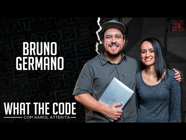 What the Code EP1: Bruno Germano