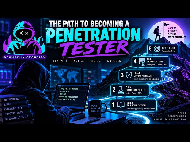 The Path to Becoming an Ethical Hacker (From Scratch)