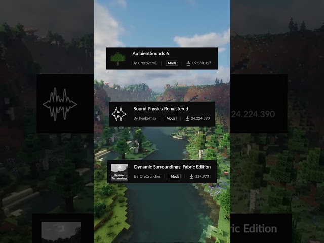 Mods that will make Minecraft super realistic.