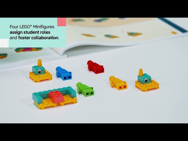 LEGO® Education Science K-2: "Hide the Seeds" lesson demo