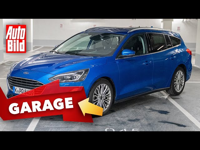 Ford Focus 2.0 EcoBlue (2021) | Focus in AUTO BILD's "Garage Check" | with Dennis Petermann