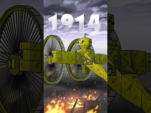 What is the Tsar Tank? #gerand #history #historyanimation