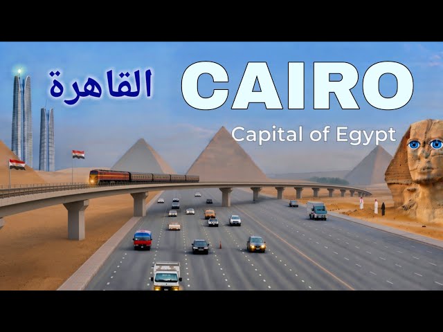 Cairo City | Ancient Capital of Egypt | Cairo Tour | القاهرة | Great Pyramids 🇪🇬