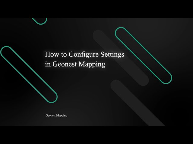 How to Create & Manage Collections in Geonest Mapping