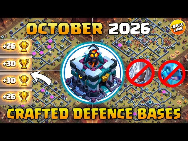 TOP 10! New Best Town Hall 13 (TH13) War/Trophy Base Layout + Link 2026 | TH13 CWL Base | COC