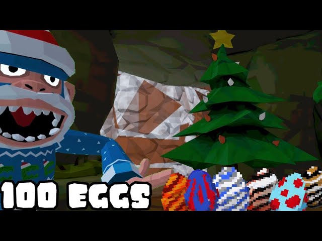 I Became Santa and Gave Away 100 Eggs in UG 