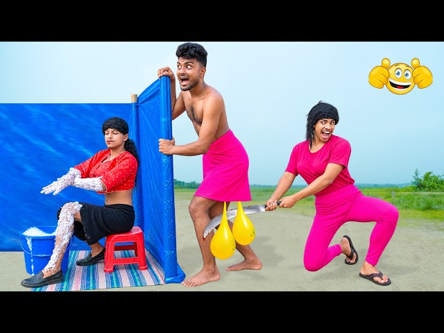 Very Special Trending Comedy Video 2026 😂Amazing Top Funny Video Episode 288 By Bidik Fun Tv