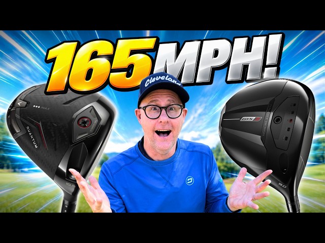 I Tested TWO of Golf's FASTEST Drivers…Here's What I Found