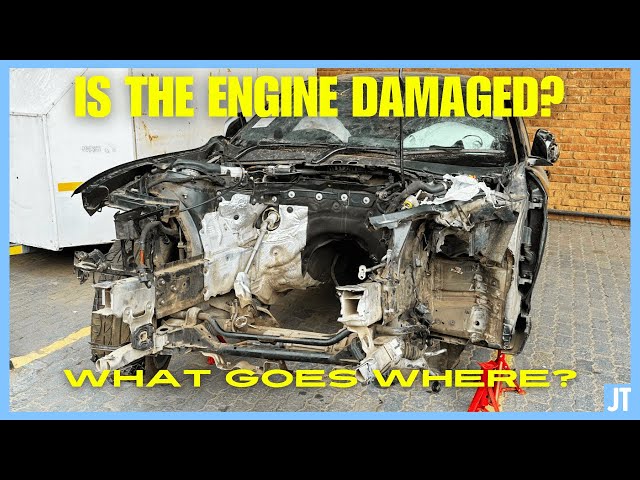 REMOVING THE ENGINE FROM MY CRASH DAMAGED BMW M135I F20 LCI SO THE BODY SHOP CAN WORK ON IT | PART 2