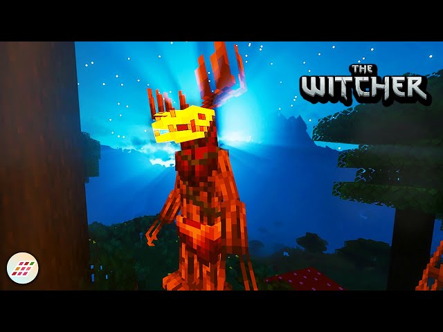 I Turned Minecraft Into THE WITCHER