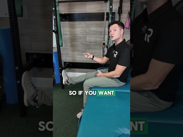 Tight Hamstrings or Tight Sciatic Nerve? Let's Figure it Out! #sciatica #hamstrings