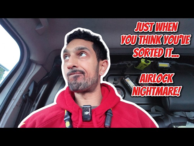 I Thought I'd Fixed It...The Return to the Airlock Nightmare