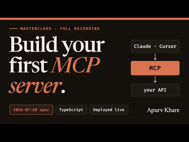 MCP Server Masterclass | Learn and Understand Model Context Protocol | Practical Demonstration