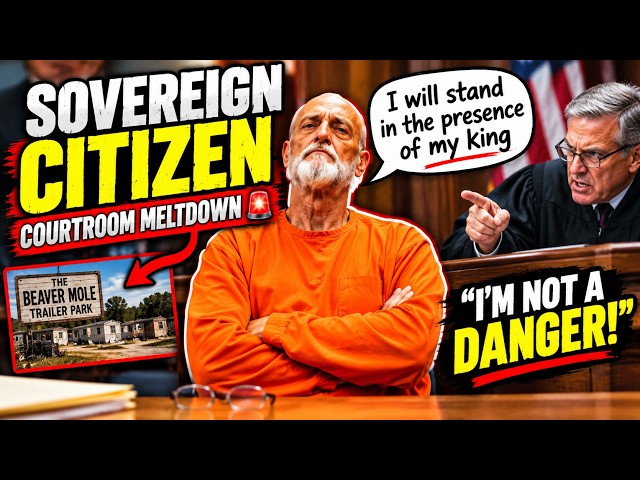 SovCit Enjoys Jail: Courtroom Comedy You Can't Script