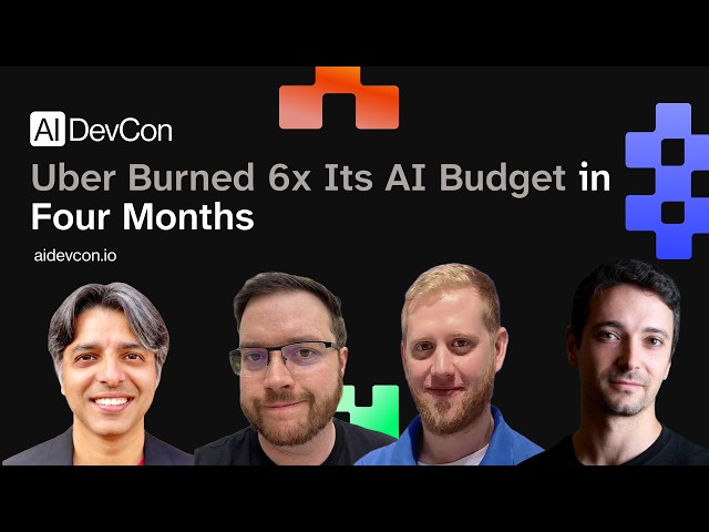 Uber Burned 6x Its AI Budget in Four Months