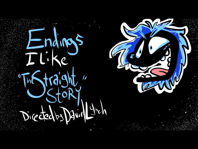 Endings I Like "The Straight Story" directed by David Lynch