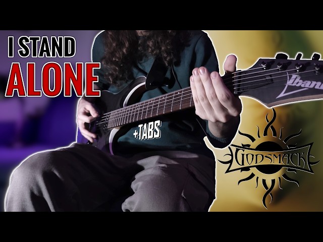 Godsmack - I Stand Alone [Guitar Cover and Lesson] with TABS!