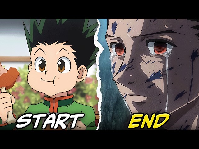 The ENTIRE Story Of Hunter x Hunter In 298 Minutes