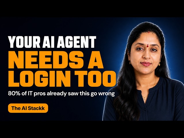 The AI Stackk  AI Agents Episode 4  AI Agent Identity Explained (Entra Agent ID, 2026)