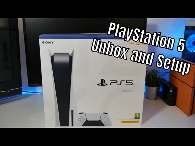 Sony PlayStation 5 - PS5 Unbox & Setup Walkthrough | June 2021 (4K)
