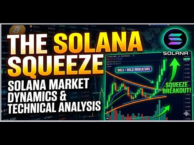 The Solana Squeeze: Solana Market Dynamics and Technical Analysis