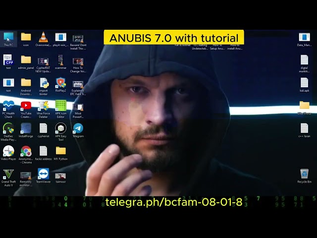 ANUBIS 7.0 with tutorial | Explained! Android Botnet & Cybersecurity Awareness 📱🔐
