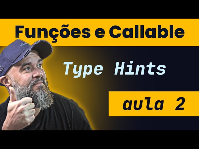 Callable - Function Type Hints THE RIGHT WAY (Lesson 2)