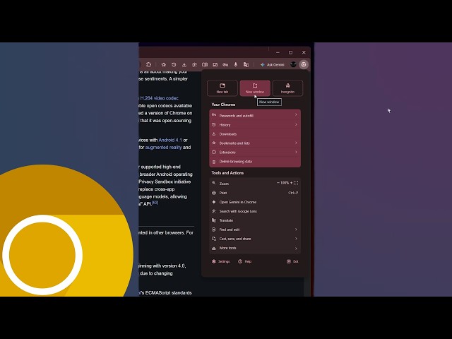 Chrome’s New Menu Redesign: Latest UI Tweaks