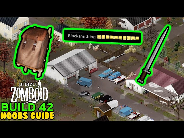 Getting The BEST Mid-Game Gear In Project Zomboid Build 42 Noobs Guide | Week 14