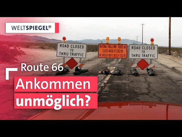 100 Jahre Route 66: USA-Roadtrip auf Amerikas bekanntester Straße | Weltspiegel