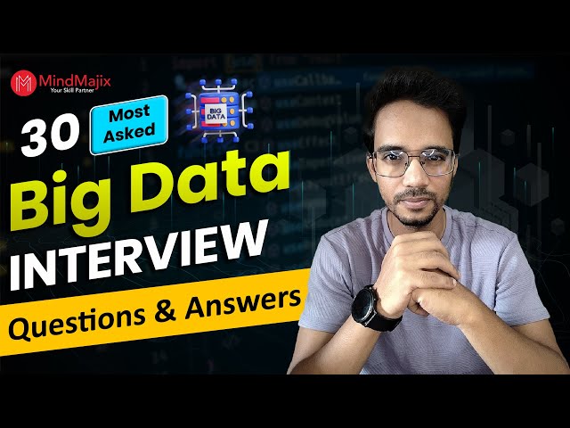 Big Data Interview Questions 2026 | Big Data Engineer Interview Questions and Answers | MindMajix