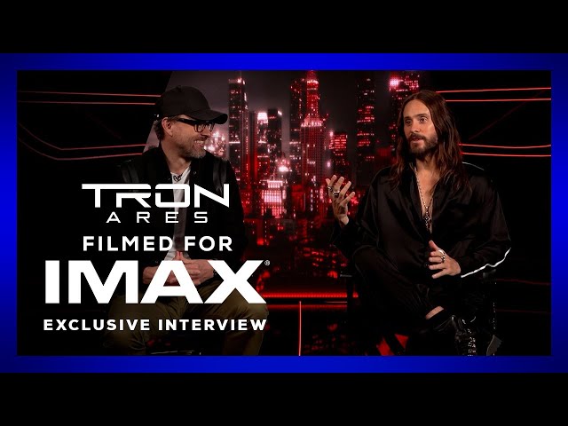 Tron: Ares | Exclusive Interview | Filmed For IMAX®