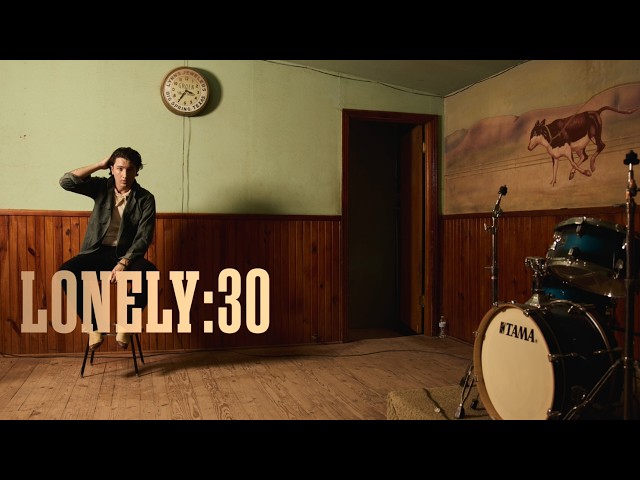 Drake Milligan - Lonely:30 (Official Lyric Video)
