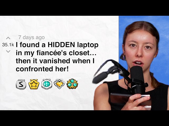 I found a HIDDEN laptop in my fiancée's closet… then it vanished when I confronted her! | Reddit