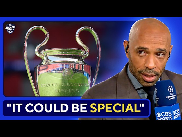 Arsenal v PSG UCL Final Preview w/ Thierry Henry & UCL Today Crew! 👀