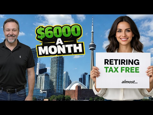 Retire on $6000 a Month Just 15% Tax