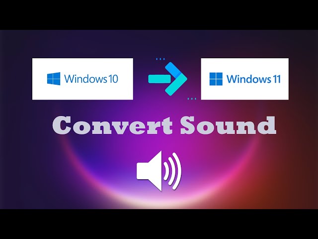 [NHT] Thay đổi âm thanh Windows 10 thành Windows 11 | Change sound system Windows 10