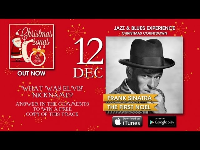 Christmas Songs - Advent Calendar - 12th December (Frank Sinatra)