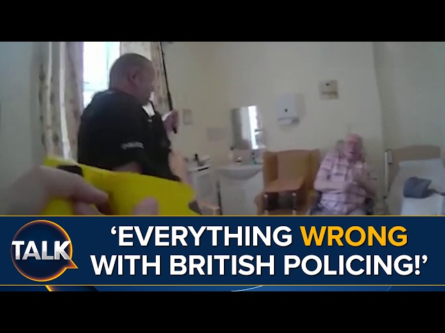 ‘They Tasered A One-Legged 92-Year-Old, Then Joked About It!’ | Ex-Detective’s Fury