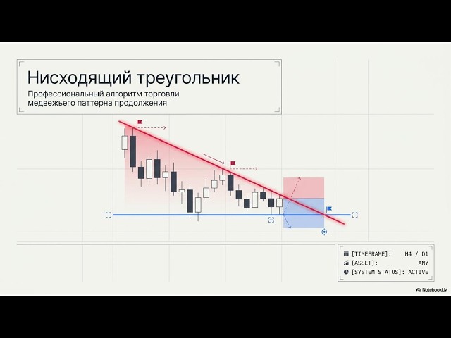 Descending Triangle Strategy: How to Distinguish a Breakout from a Trap in Pine Script