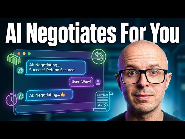 Build an AI That Negotiates for You (No Code, Lovable) #automation #aistartup #aitutorial #nocode