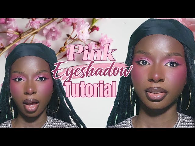 Beginner Pink Eyesdow Tutorial