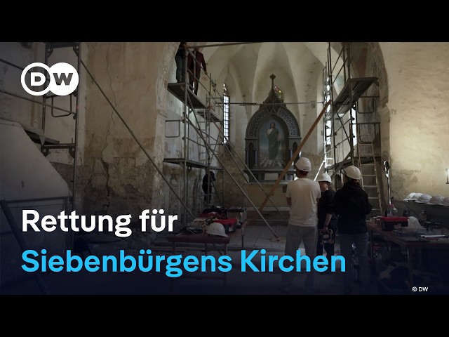 Wehrkirchen in Transsilvanien: Rettung für kulturelles Erbe