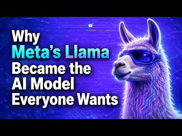 Why Meta’s Llama Became the AI Model Everyone Wants | AI