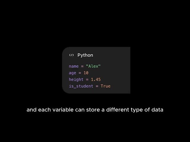 Python Variables Explained for Beginners 🐍 | Learn Python from Scratch