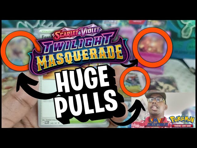 Booster Box OPENING - Twilight Masquerade | @mvecollectiblestrinidad7768